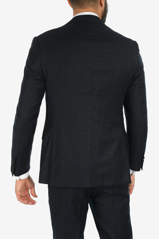 side vents peak lapel drop 6R 2-button ACADEMY suit