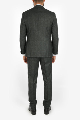 plaid ACADEMY 3-button suit