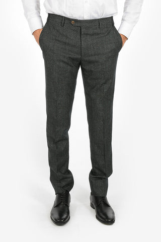 plaid ACADEMY 3-button suit