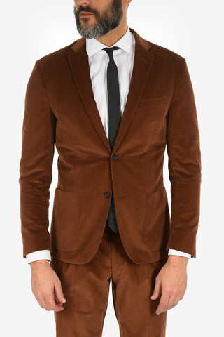corduroy GATE drop 7R 2-button suit