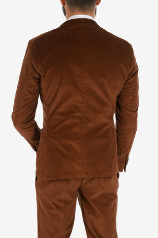 corduroy GATE drop 7R 2-button suit