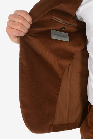 corduroy GATE drop 7R 2-button suit