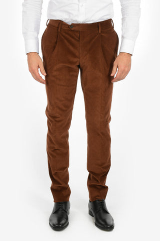 corduroy GATE drop 7R 2-button suit