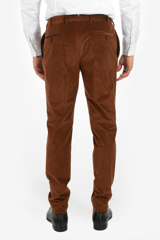 corduroy GATE drop 7R 2-button suit
