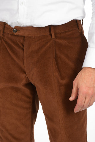 corduroy GATE drop 7R 2-button suit