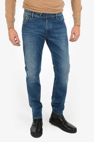 ID 18cm stone washed jeans