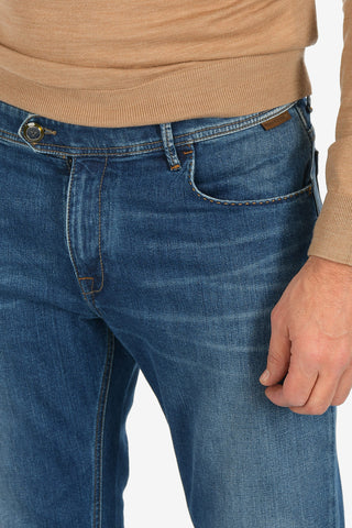 ID 18cm stone washed jeans