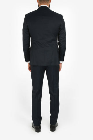 ACADEMY virgin wool 2-button suit