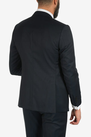ACADEMY virgin wool 2-button suit