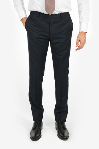 ACADEMY virgin wool 2-button suit