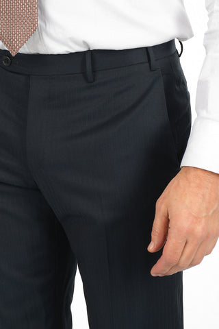 ACADEMY virgin wool 2-button suit