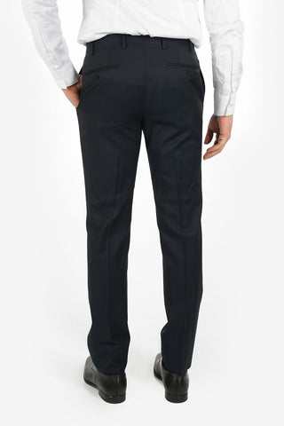 ACADEMY virgin wool 2-button suit