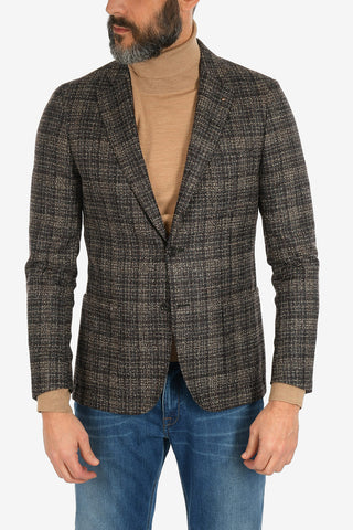 CC COLLECTION drop 7R notch lapel patch pocket 2-button REWARD blazer