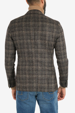 CC COLLECTION drop 7R notch lapel patch pocket 2-button REWARD blazer