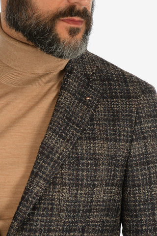 CC COLLECTION drop 7R notch lapel patch pocket 2-button REWARD blazer
