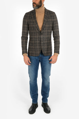 CC COLLECTION drop 7R notch lapel patch pocket 2-button REWARD blazer