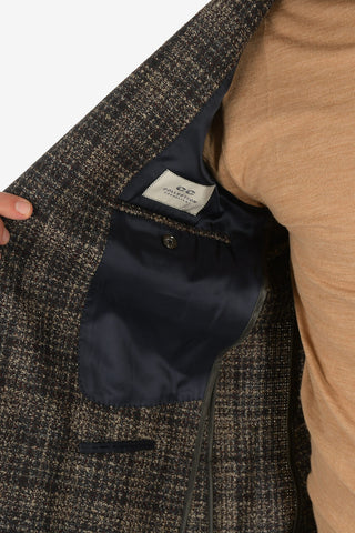 CC COLLECTION drop 7R notch lapel patch pocket 2-button REWARD blazer