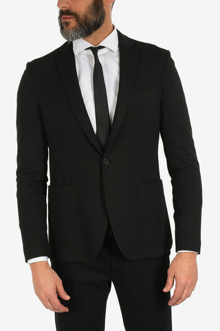 CC COLLECTION blazer INTERLOCK PENYE drop 8R due spacchi