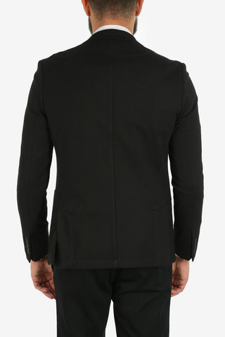 CC COLLECTION blazer INTERLOCK PENYE drop 8R due spacchi