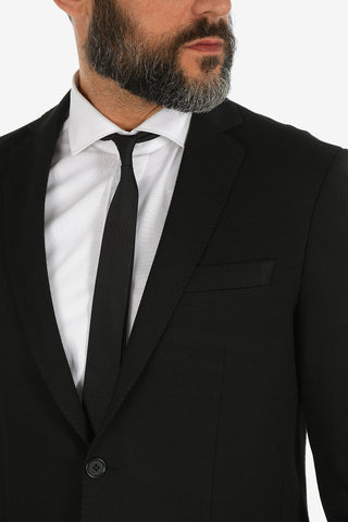 CC COLLECTION blazer INTERLOCK PENYE drop 8R due spacchi