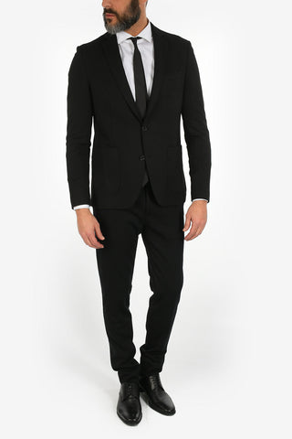 CC COLLECTION blazer INTERLOCK PENYE drop 8R due spacchi