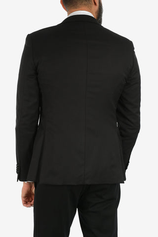 CC COLLECTION drop 8R side vents peak lapel tuxedo RESET jacket