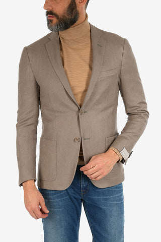 drop 7R side vents patch pocket 2-button GATE blazer
