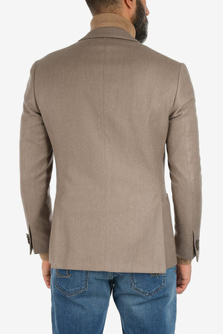 drop 7R side vents patch pocket 2-button GATE blazer