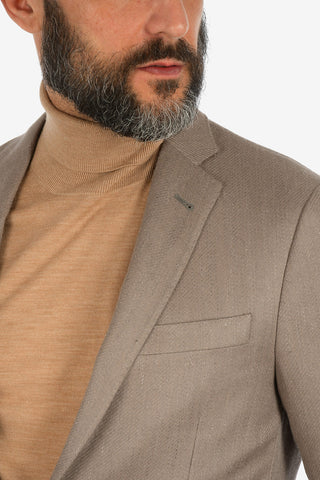 drop 7R side vents patch pocket 2-button GATE blazer