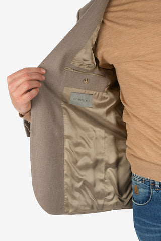 drop 7R side vents patch pocket 2-button GATE blazer