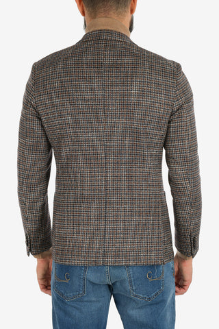 check drop 7R side vents patch pocket 2-button GATE blazer