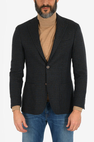 CC COLLECTION drop 7R notch lapel patch pocket REFINED blazer
