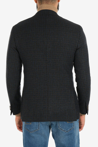 CC COLLECTION drop 7R notch lapel patch pocket REFINED blazer
