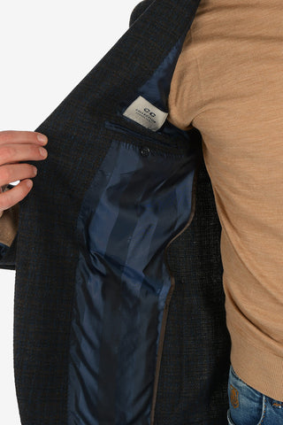 CC COLLECTION drop 7R notch lapel patch pocket REFINED blazer