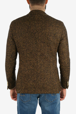 CC COLLECTION giacca a 2 bottoni REWARD plain herringbone drop 7R e tasca a toppa