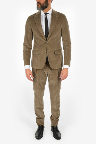 CC COLLECTION RETAILORED velvet 3-button suit