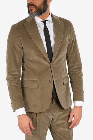 CC COLLECTION RETAILORED velvet 3-button suit