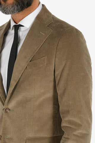 CC COLLECTION RETAILORED velvet 3-button suit