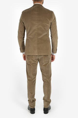 CC COLLECTION RETAILORED velvet 3-button suit