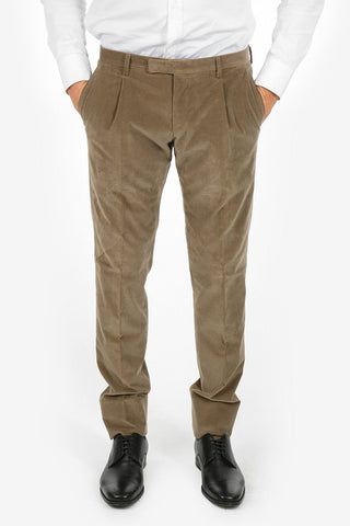 CC COLLECTION RETAILORED velvet 3-button suit