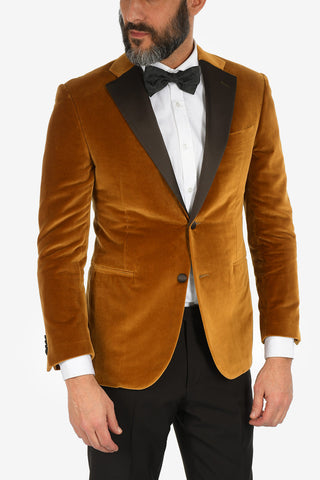side vents notch lapel velvet drop 7R CERIM ACADEMY tuxedo