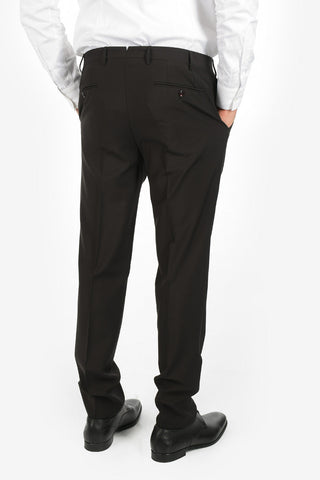 side vents notch lapel velvet drop 7R CERIM ACADEMY tuxedo