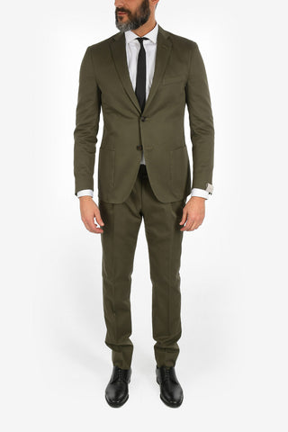 GATE side vents 2-button suit