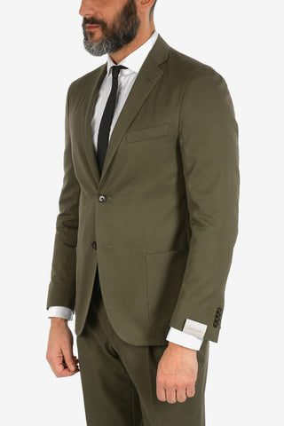 GATE side vents 2-button suit