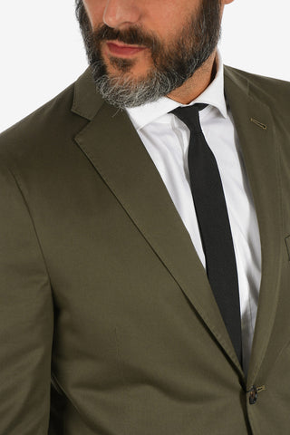 GATE side vents 2-button suit