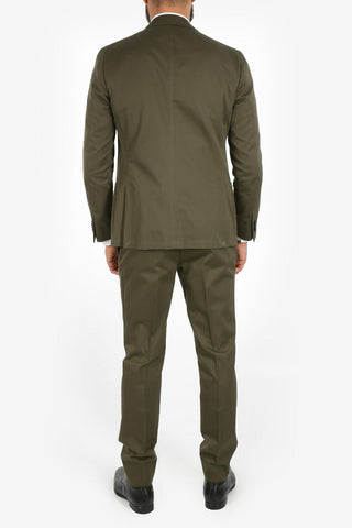 GATE side vents 2-button suit