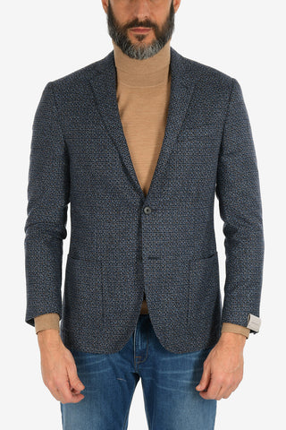 drop 7R side vents notch lapel 2-button ACADEMY SOFT blazer