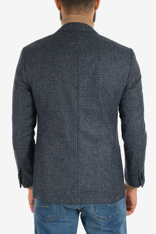 drop 7R side vents notch lapel 2-button ACADEMY SOFT blazer