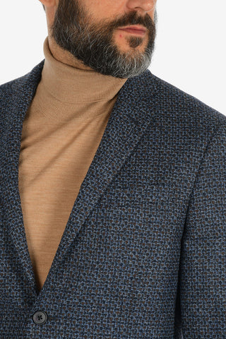 drop 7R side vents notch lapel 2-button ACADEMY SOFT blazer