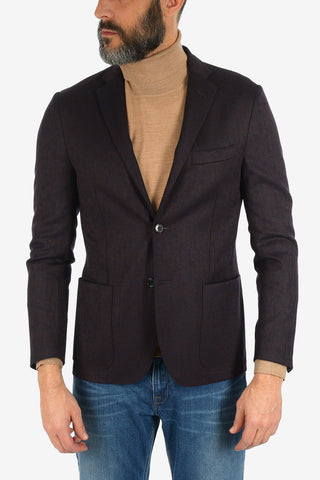 drop 7R notch lapel patch pocket 2-button GATE blazer